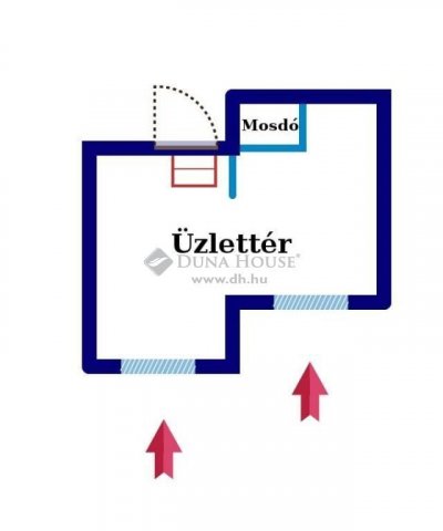 Kiadó üzlethelyiség, Budapesten, III. kerületben 490 E Ft / hó