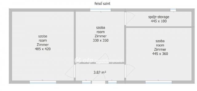 Eladó családi ház, Salgótarjánban 18.9 M Ft, 3 szobás