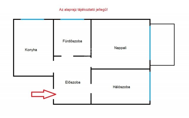 Eladó téglalakás, Budapesten, III. kerületben 75 M Ft, 2 szobás