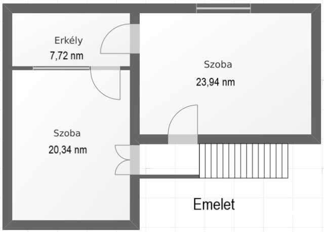 Eladó családi ház, Érsekvadkerten 33.5 M Ft, 4 szobás