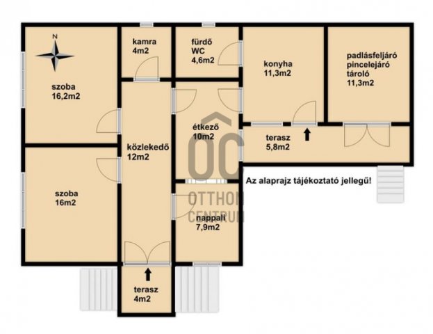 Eladó családi ház, Buzsákon 32.9 M Ft, 3 szobás
