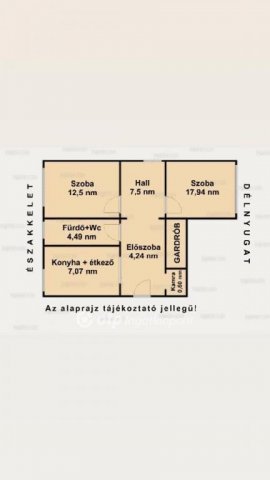 Eladó téglalakás, Budapesten, XIV. kerületben 63.99 M Ft