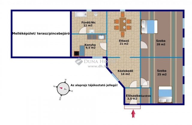 Eladó családi ház, Dévaványán 13.9 M Ft, 2 szobás