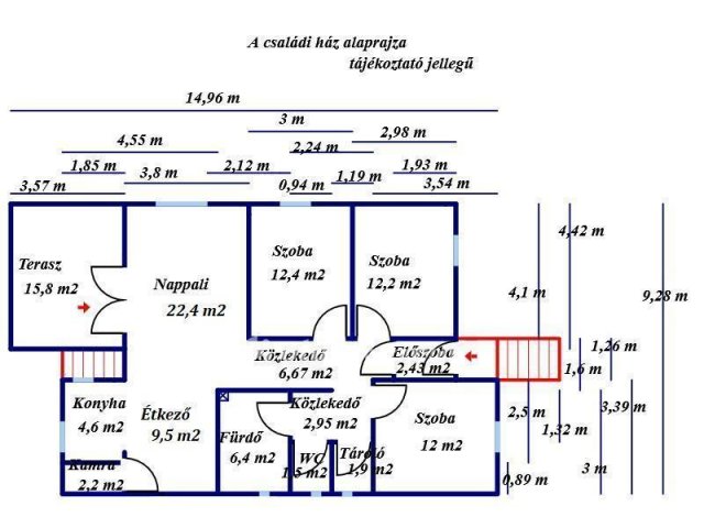 Eladó családi ház, Szolnokon 119.99 M Ft, 4 szobás