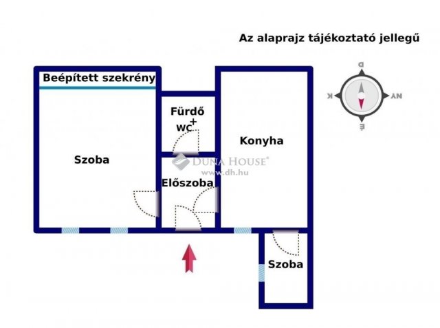 Eladó téglalakás, Budapesten, II. kerületben 85.8 M Ft, 2 szobás