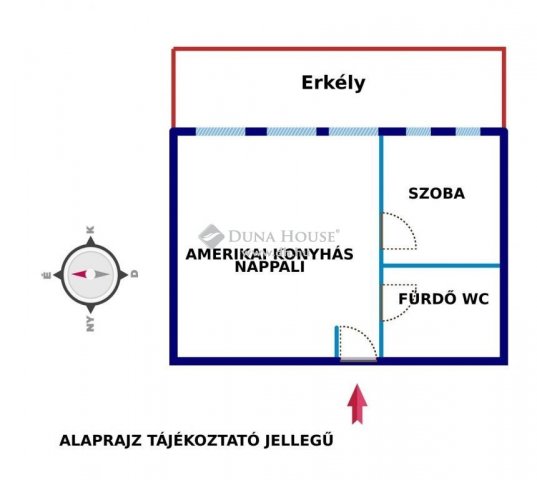 Eladó téglalakás, Érden 67 M Ft, 2 szobás