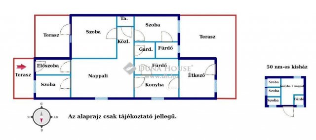 Eladó családi ház, Gyömrőn 46.5 M Ft, 4 szobás