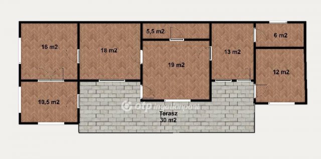 Eladó családi ház, Dömsödön 21.9 M Ft, 5 szobás