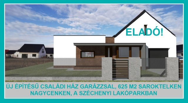 Eladó családi ház, Nagycenken 119 M Ft, 4 szobás