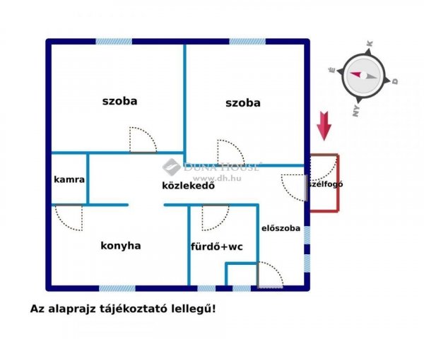 Eladó családi ház, Várpalotán 40 M Ft, 2 szobás