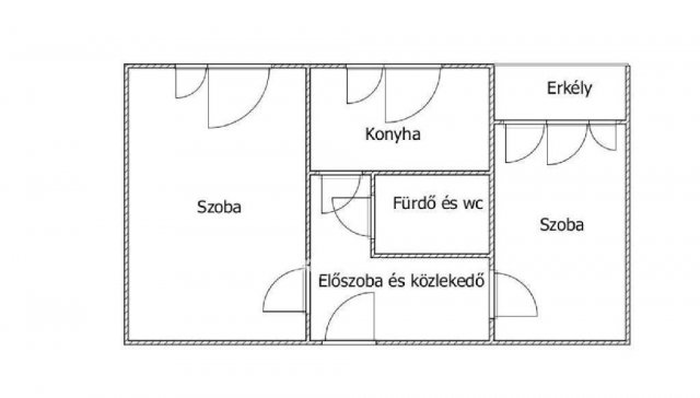 Eladó panellakás, Mezőhegyesen 8.6 M Ft, 2 szobás