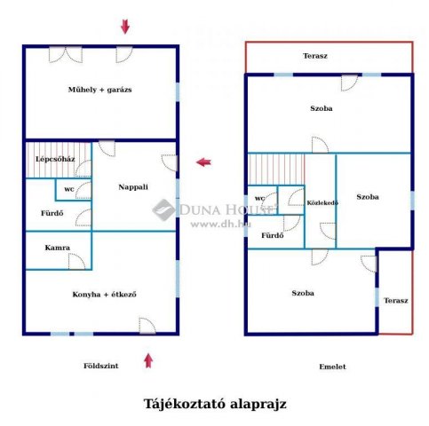 Eladó családi ház, Hatvanban 54.99 M Ft, 4 szobás