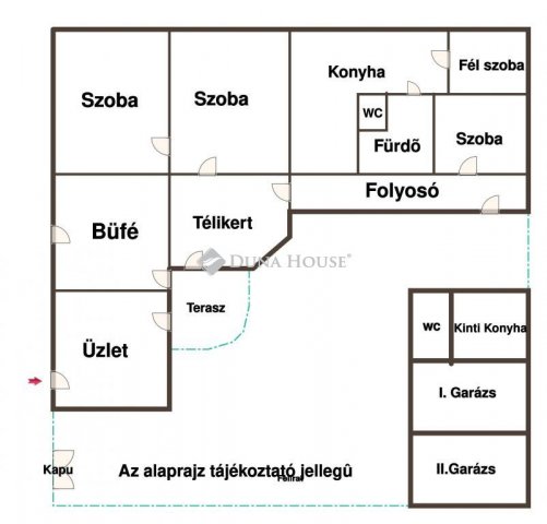 Eladó családi ház, Szentesen 64 M Ft, 4 szobás