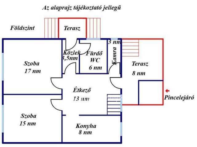 Eladó családi ház, Jászfényszarun 27.9 M Ft, 3 szobás