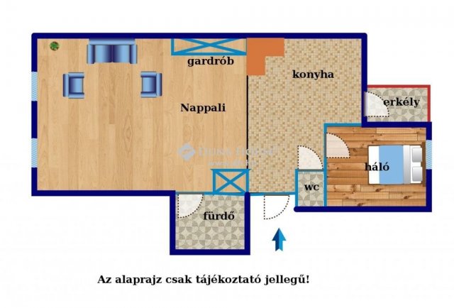 Eladó téglalakás, Budapesten, XII. kerületben, Alkotás utcában