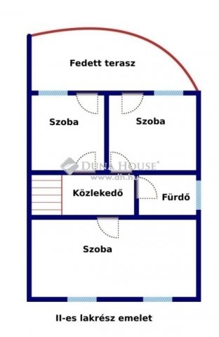 Eladó ikerház, Kecskeméten 89.9 M Ft, 4 szobás