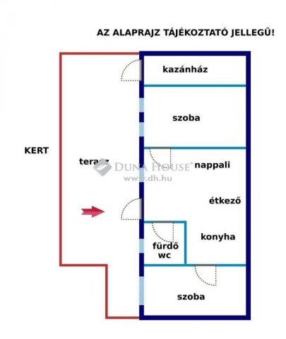 Eladó téglalakás, Budapesten, XX. kerületben 44.9 M Ft, 3 szobás