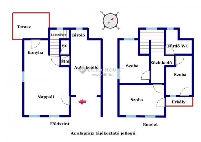 Eladó sorház, Szigetszentmiklóson 87.9 M Ft, 4 szobás