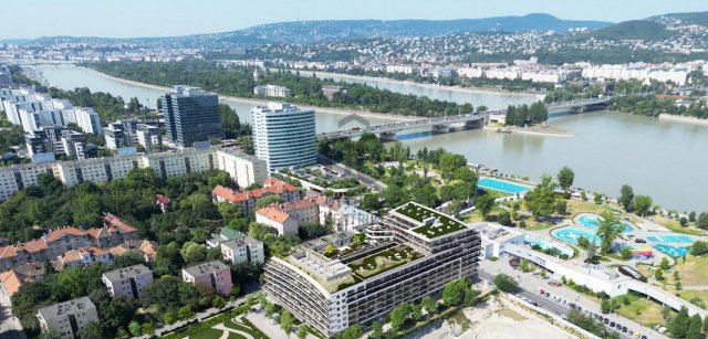 Eladó téglalakás, Budapesten, XIII. kerületben 119 M Ft
