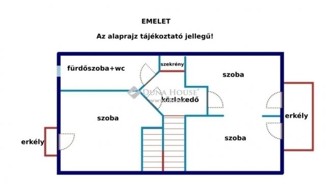 Eladó téglalakás, Budapesten, XVIII. kerületben 85.9 M Ft