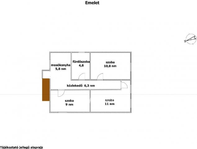 Eladó családi ház, Velencén 88.9 M Ft, 1+4 szobás