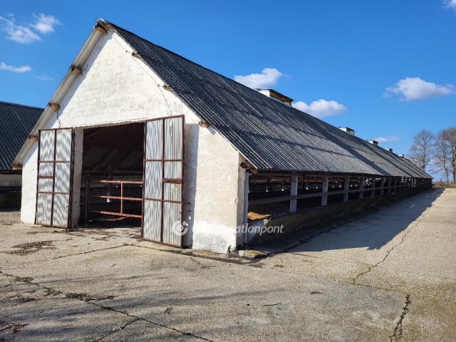 Eladó ipari ingatlan, Mezőkomáromban 350 M Ft
