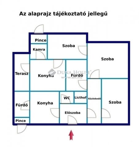 Eladó családi ház, Budapesten, XIX. kerületben 74.9 M Ft