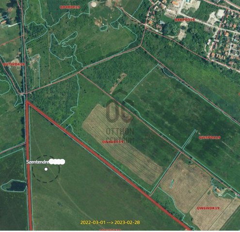 Eladó mezogazdasagi ingatlan, Szentendrén 1.85 M Ft