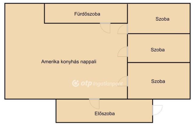 Eladó családi ház, Újfehértón 26 M Ft, 2+1 szobás