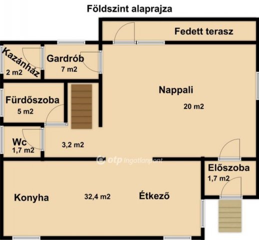 Eladó családi ház, Debrecenben 115 M Ft, 4+1 szobás