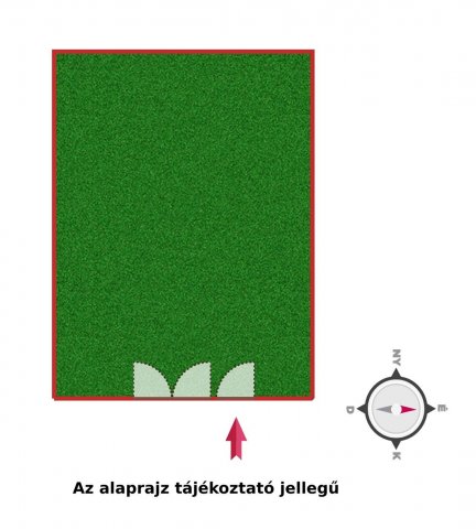 Eladó telek, Szigetújfalun 18 M Ft / költözzbe.hu