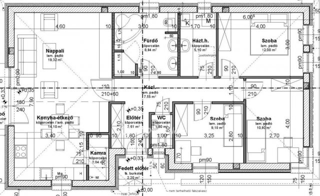 Eladó családi ház, Kecskeméten 78.9 M Ft, 2+2 szobás