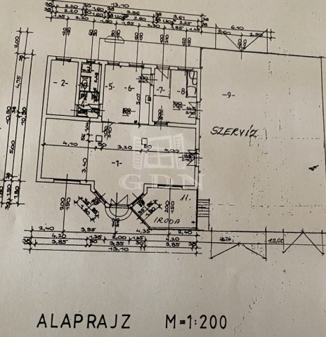 Eladó üzlethelyiség, Tatán 190 M Ft, 2 szobás