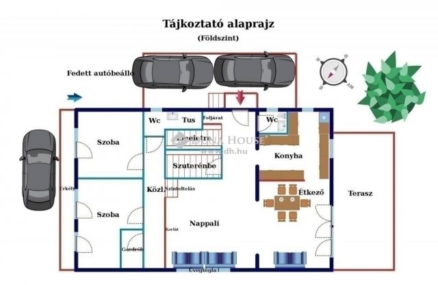 Eladó családi ház, Budapesten, XVIII. kerületben 149.9 M Ft