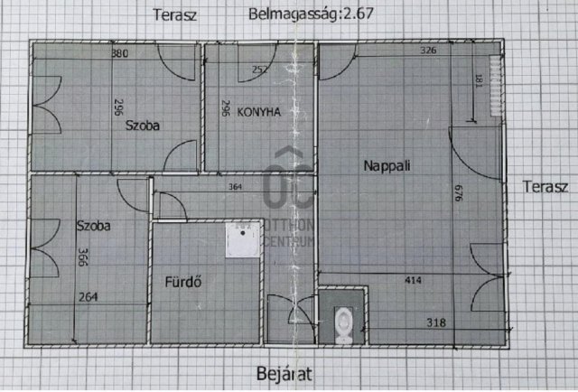 Eladó téglalakás, Budapesten, III. kerületben, Bóbita utcában