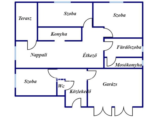 Eladó családi ház, Egerszalókon 110 M Ft, 4 szobás