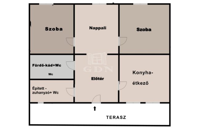 Eladó téglalakás, Budapesten, XX. kerületben 69.888 M Ft