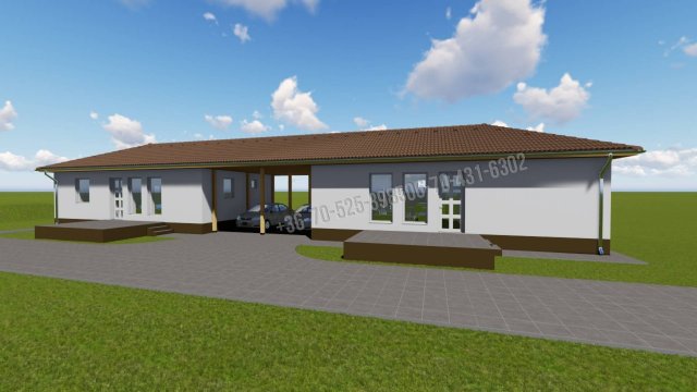 Eladó családi ház, Dánszentmiklóson 46 M Ft, 3 szobás