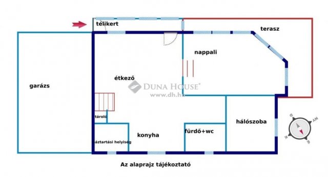 Kiadó családi ház, albérlet, Gödöllőn 500 E Ft / hó
