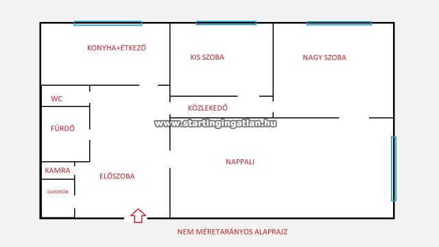 Eladó panellakás, Budapesten, XV. kerületben, Páskomliget utcában