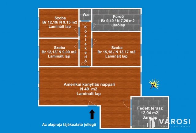 Eladó téglalakás, Szegeden 134.99 M Ft, 4 szobás