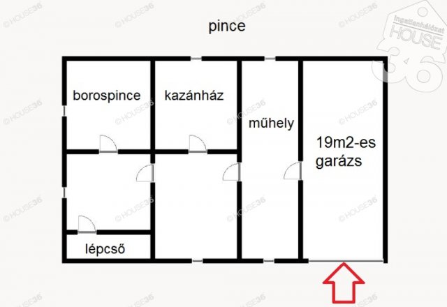 Eladó családi ház, Kecskeméten 77 M Ft, 5 szobás