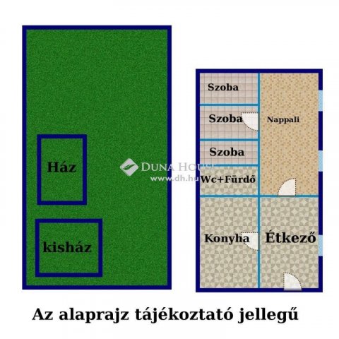 Eladó telek, Mezőfalván 7.635 M Ft / költözzbe.hu
