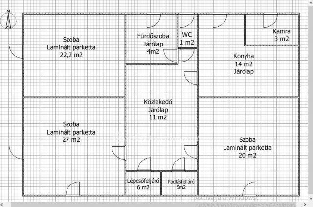 Eladó családi ház, Bátonyterenyén 49 M Ft, 3 szobás