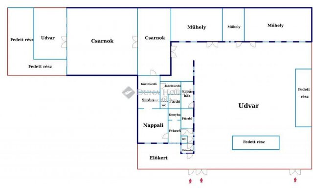 Eladó családi ház, Budapesten, XX. kerületben 89 M Ft, 3 szobás