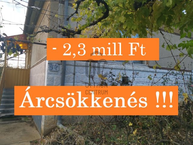 Eladó családi ház, Mándokon 13.5 M Ft, 3 szobás