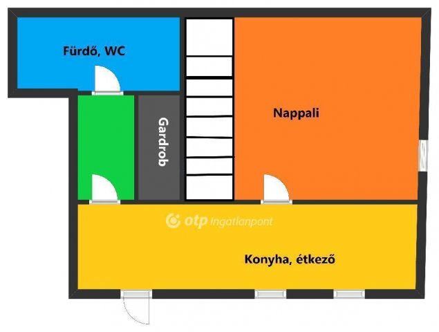 Eladó téglalakás, Budapesten, IV. kerületben 49.9 M Ft