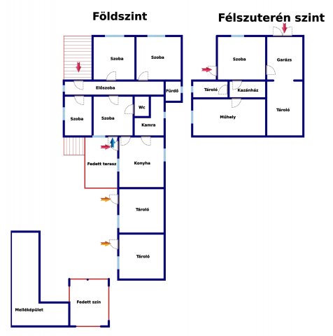 Eladó családi ház, Gyöngyöspatán 19.6 M Ft, 4+1 szobás