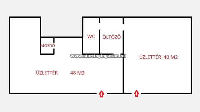 Eladó üzlethelyiség, Budapesten, IV. kerületben 7.99 M Ft