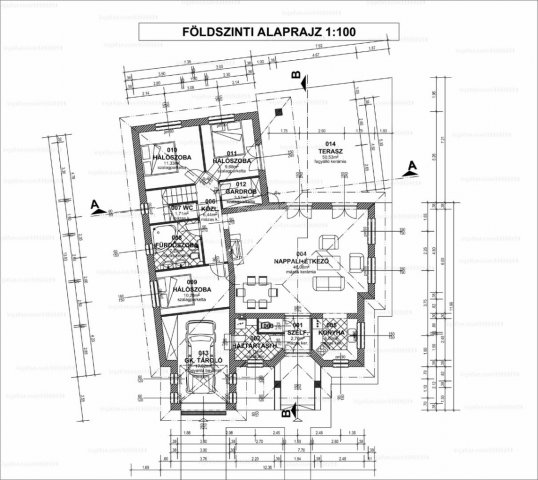 Eladó családi ház, Balatonfűzfőn 126.7 M Ft, 3+2 szobás